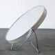 Mirror double sided magnifying 50's