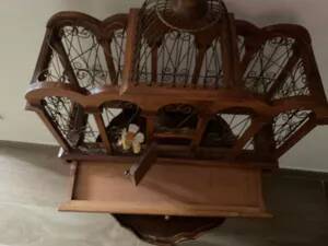 Cage à oiseaux decorative