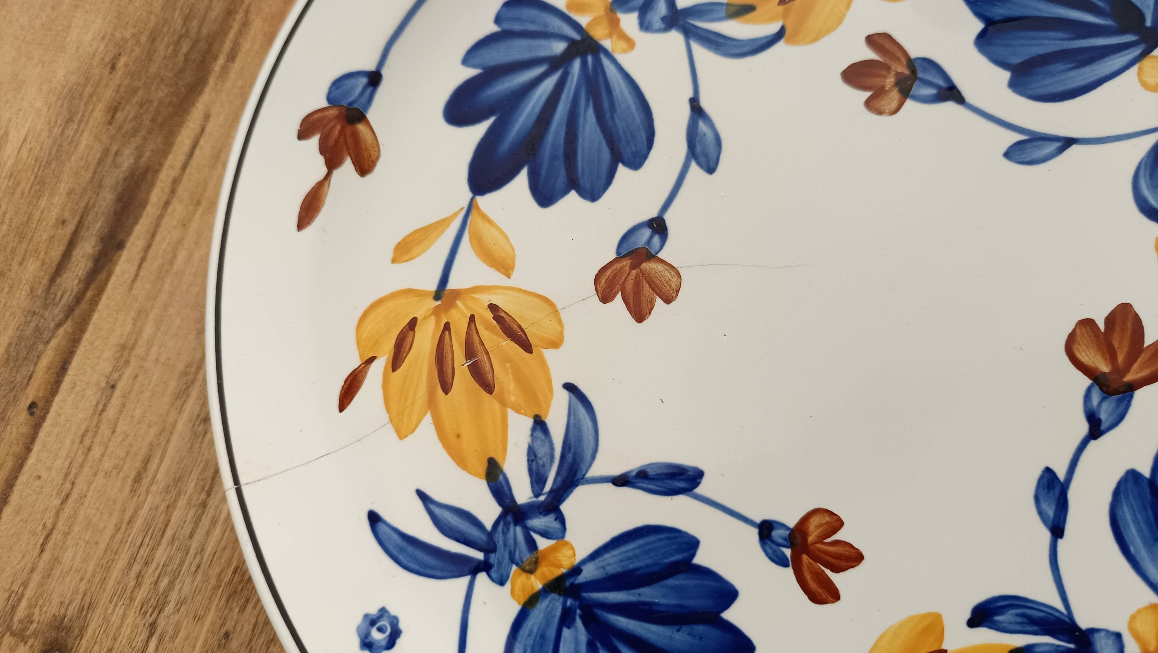 Sarreguemines table service "Saverne" – 44 pieces