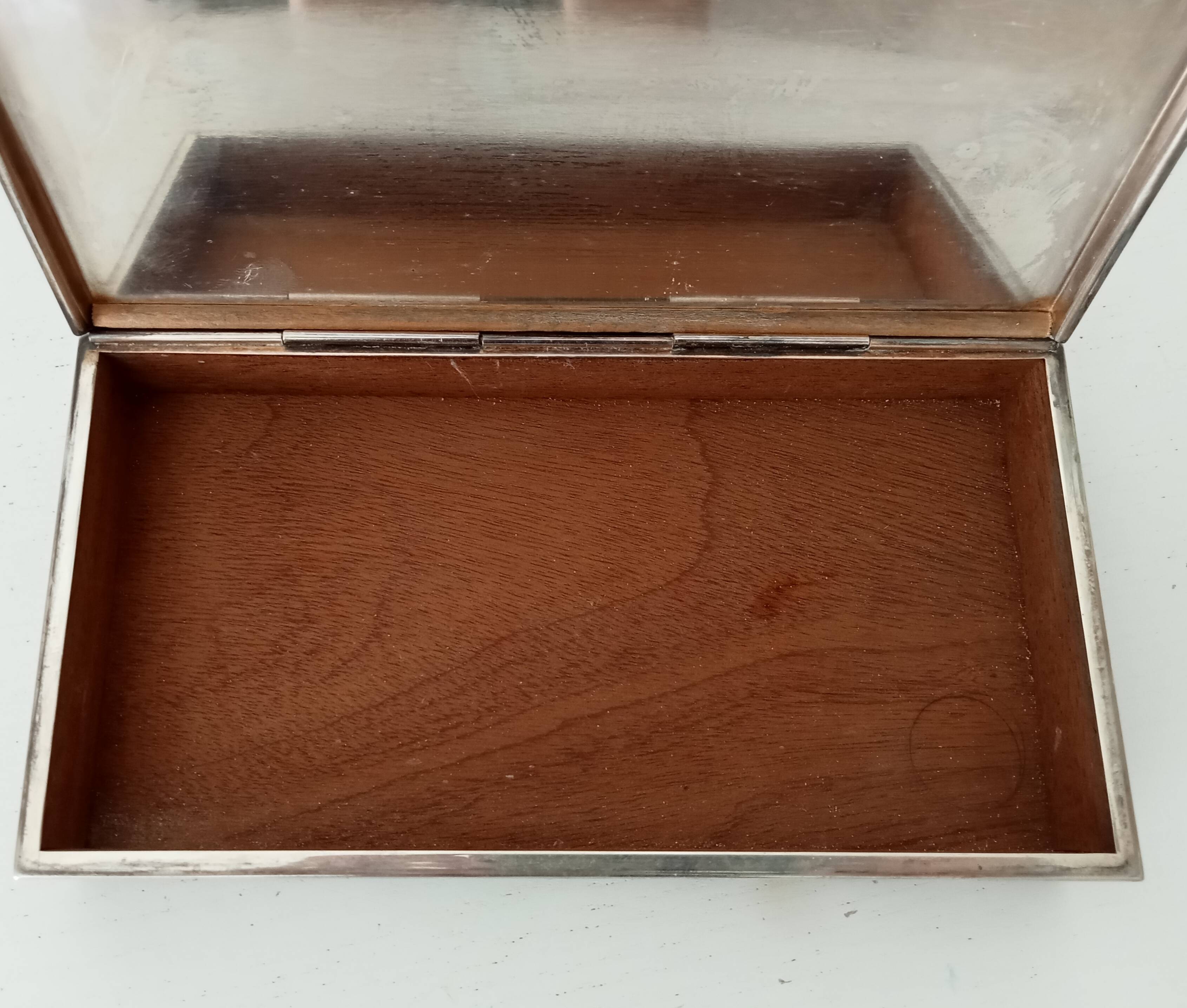 Art deco cigarette box from the 1950s