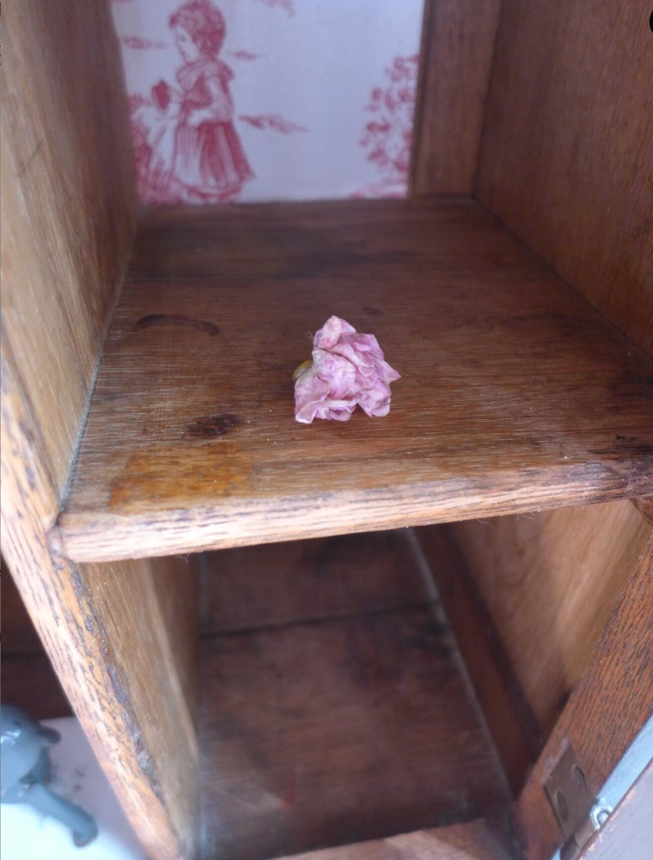 Black pharmacy cabinet