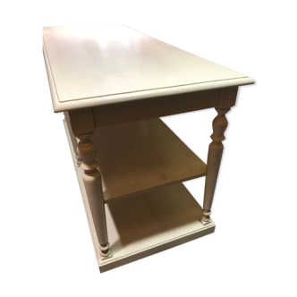 Ivory drapery