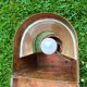 Old copper houseboat lamp