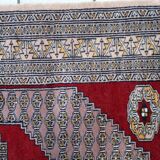 Tapis vintage fait main Boukhara ouzbek – 98 cm x 156 cm
