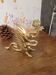 Bronze chandelier dragon no. 2