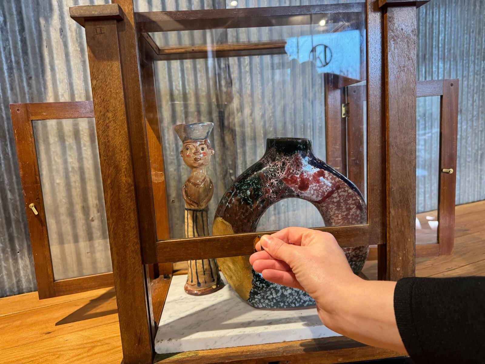 Old small shop window