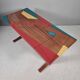 Vintage Beech Table, 1970s