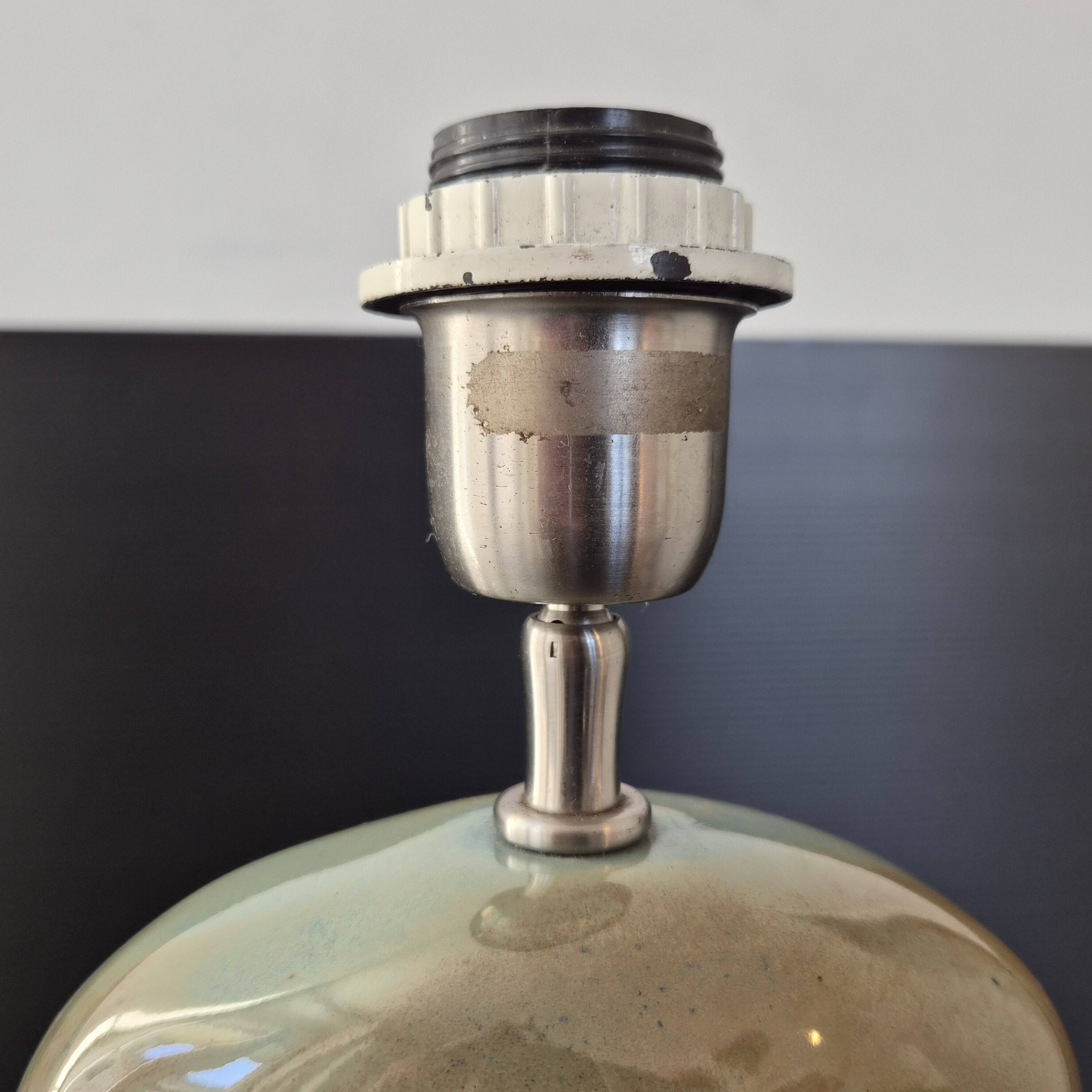 Pebble lamp by François Châtain, 1970