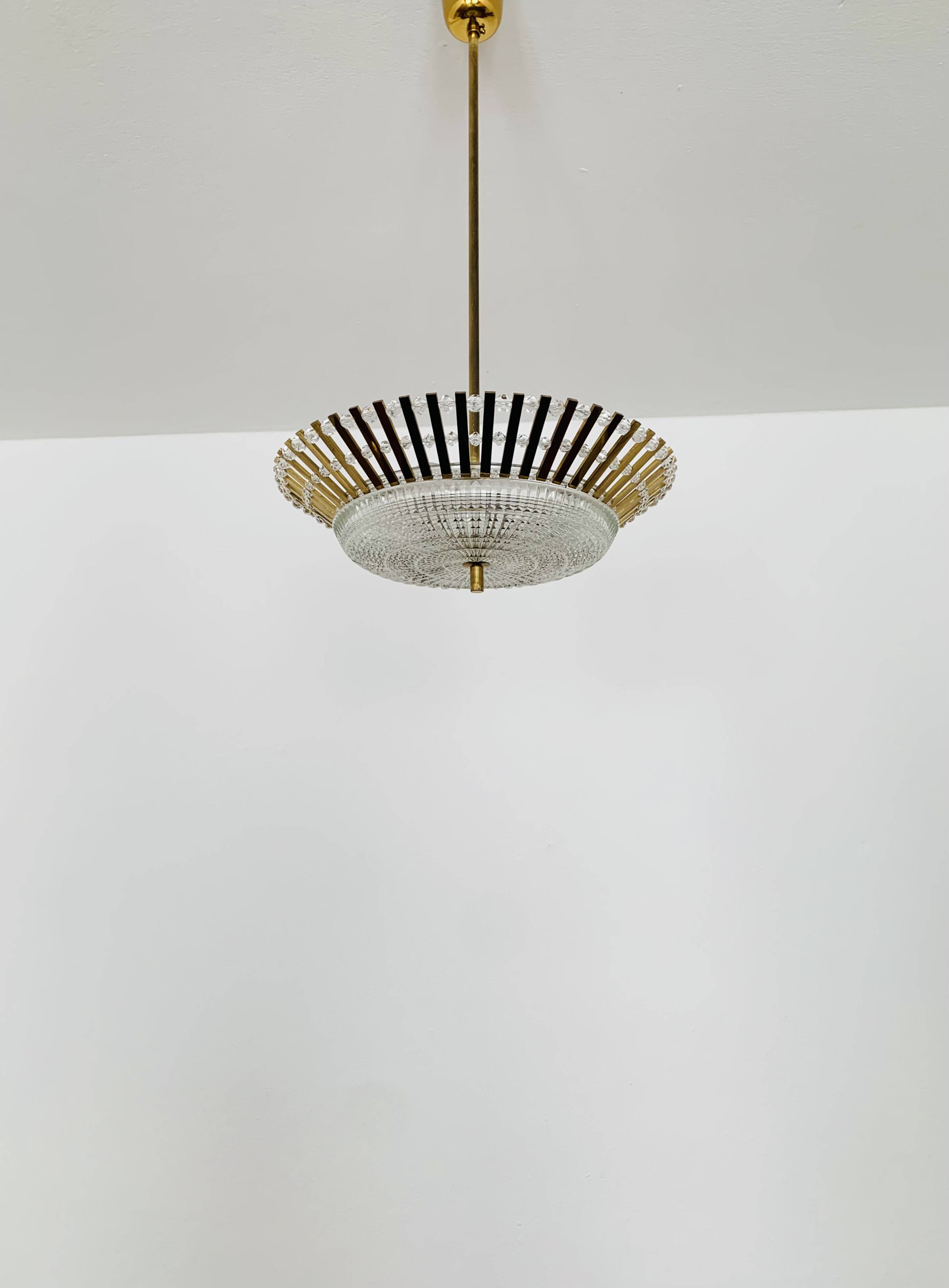 Lustre en cristal de Palwa