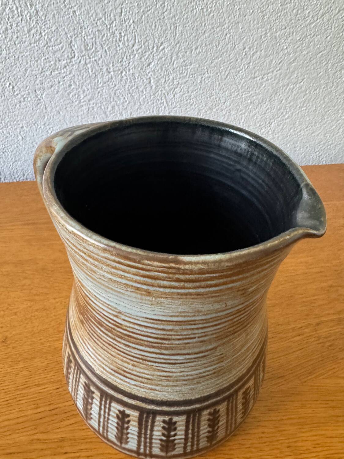 Guy Roland Marcy ceramic pitcher from the 60s