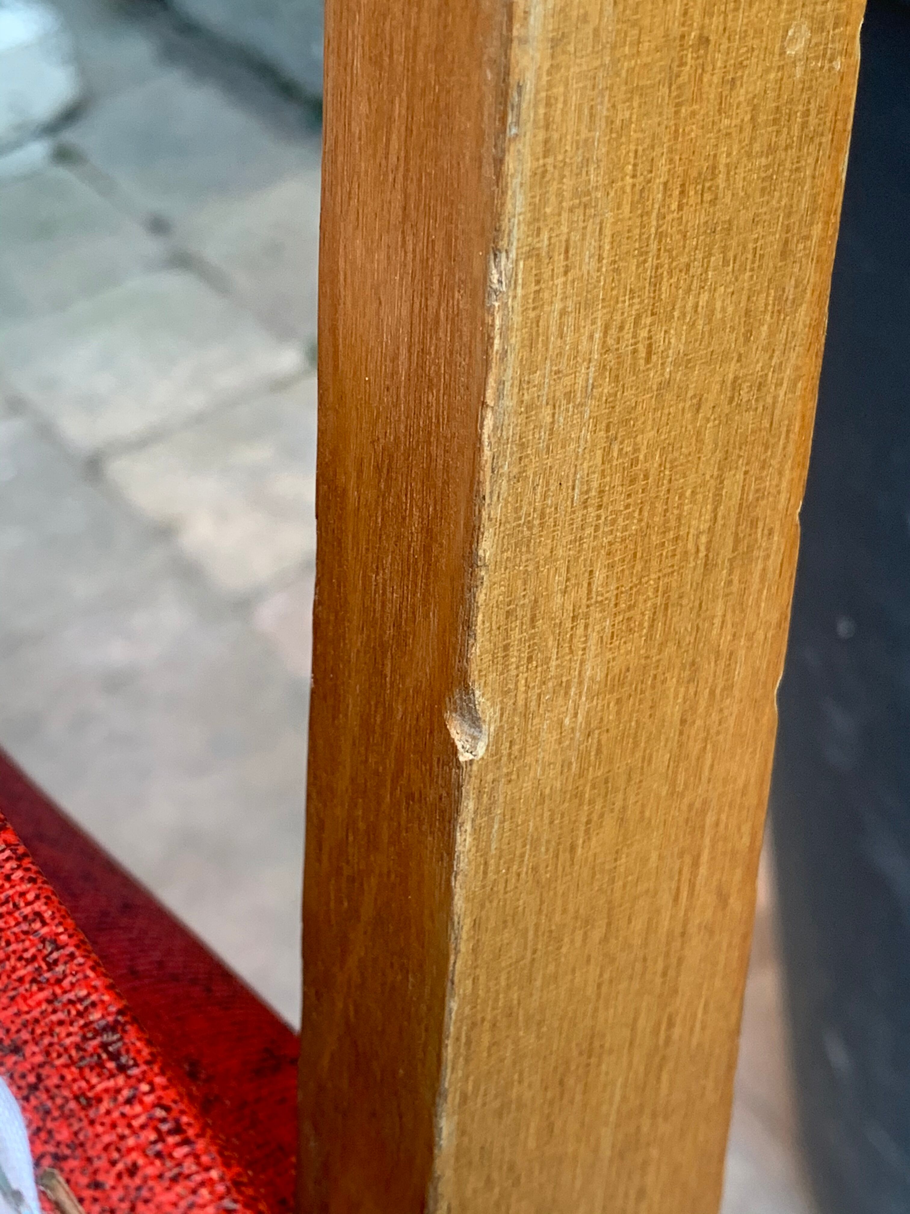 1960s skai compass leg chairs