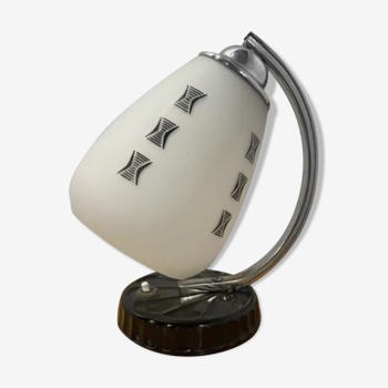 Lampe de bureau vintage des années 1960 par Lidokov