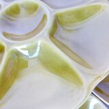 4 oyster plates Gien 2106171