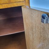 Art Decò Bedsides in Walnut