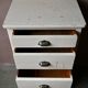 Small wooden chest of drawers vintage retro patinated bohemian 1950s