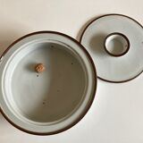 Plat couvert XXL Dansk Design grès 1970 Denmark