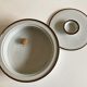 Plat couvert XXL Dansk Design grès 1970 Denmark