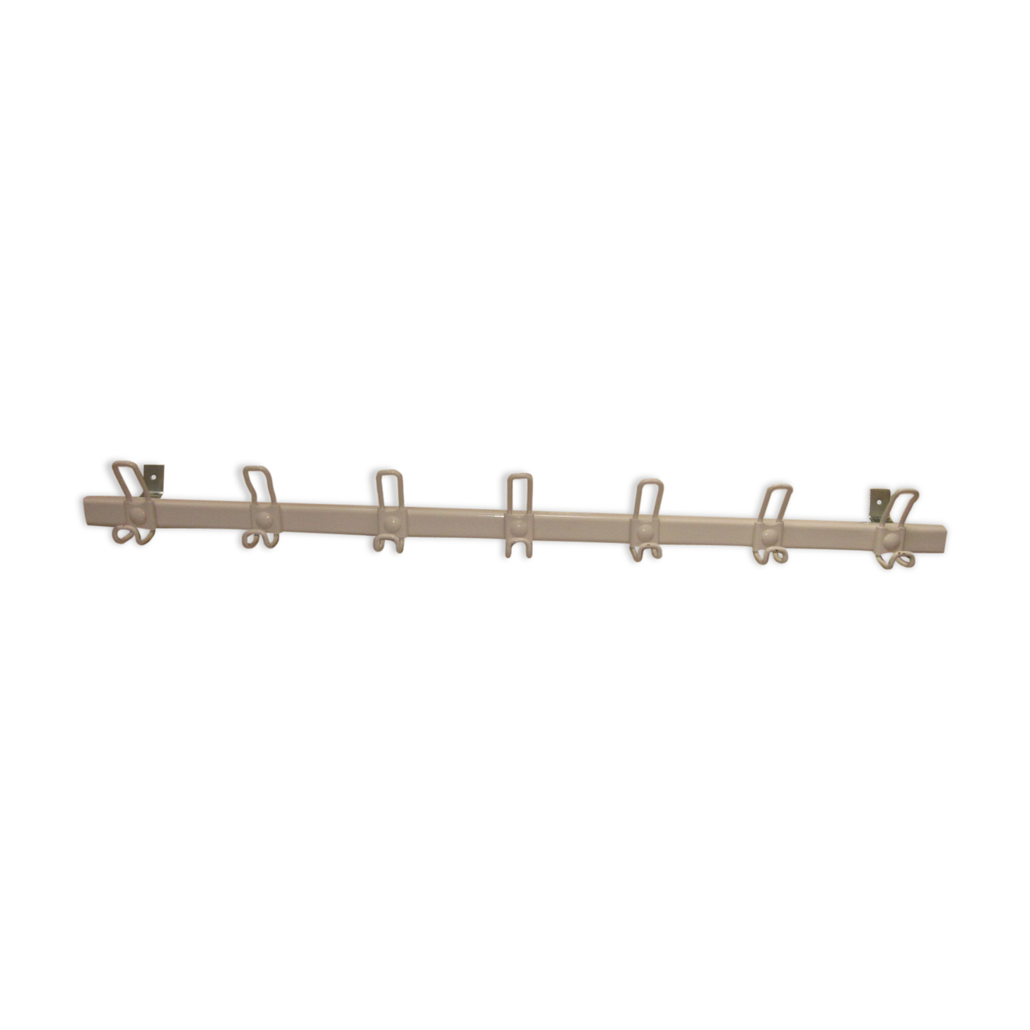 School coatrack with 7 hooks