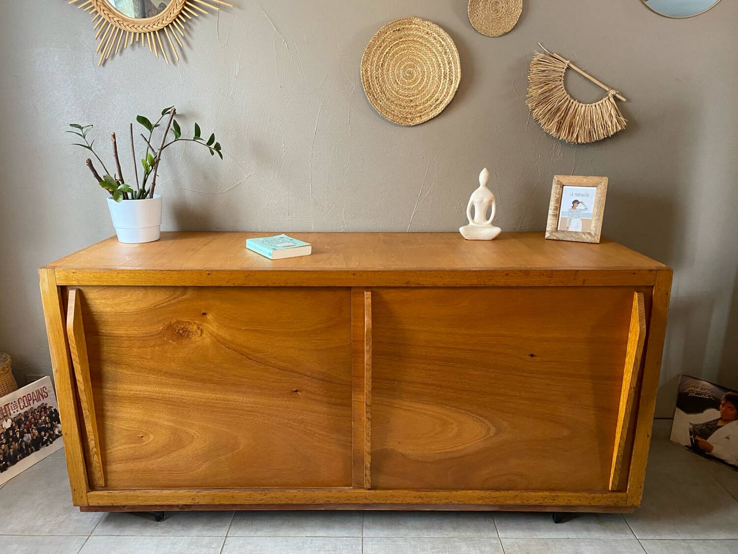 Good-sized vintage sideboard