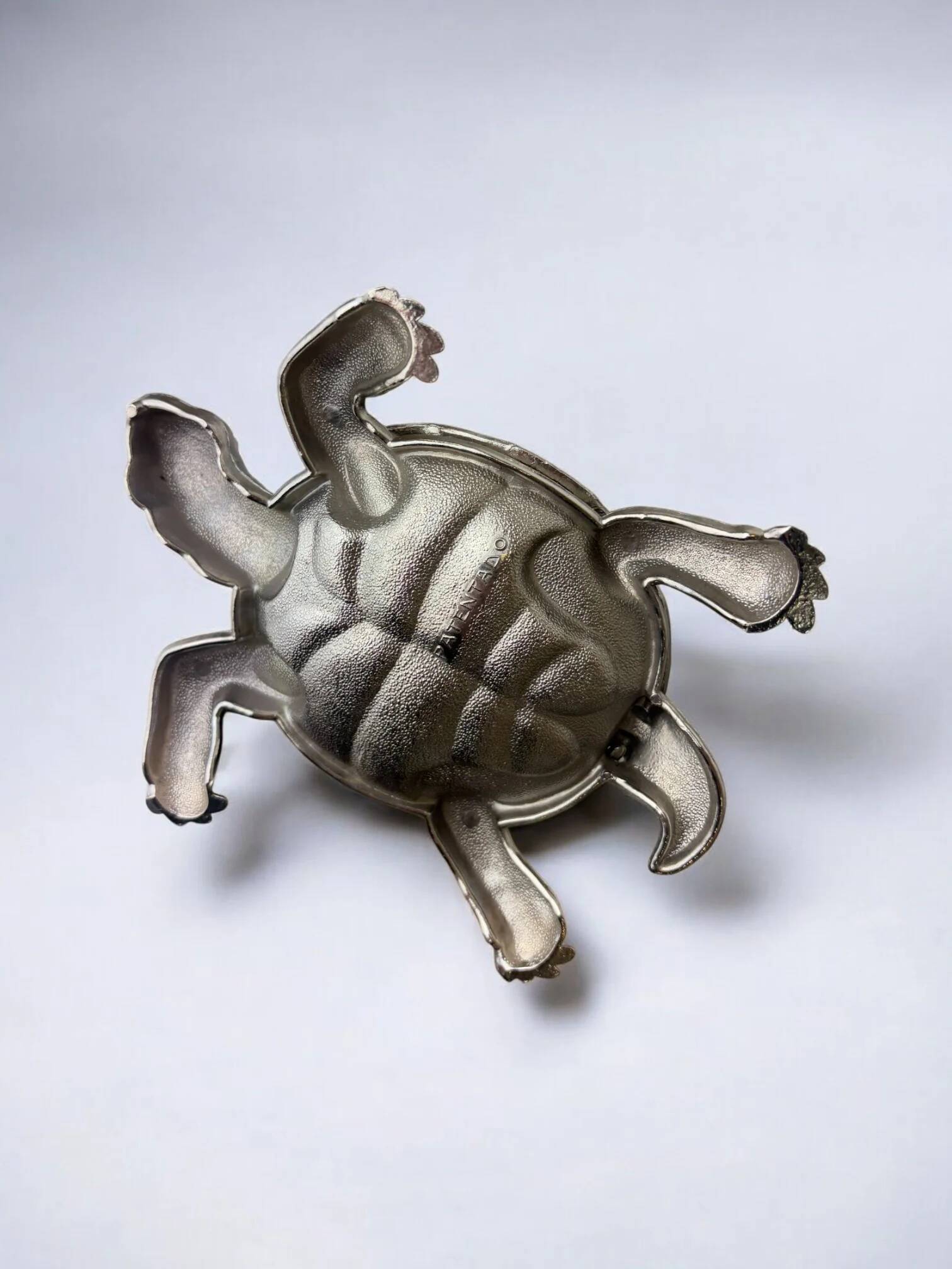 Regency turtle ashtray, Spain, 1980s