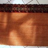 Ancient turkmen yomud handmade carpet 70cm x 118cm 1900s, 1c725