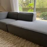 Carmo bo concept sofa with chaise lounge