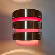 Suspension dans le style de Jo Hammerborg, Danemark années 1970