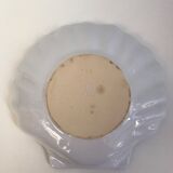 Plat blanc coquille saint-Jacques Emile Henry