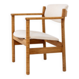 Rare easy chair by Jørgen Bækmark for FDB Møbler