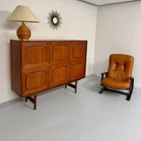 Old Scandinavian sideboard design Alf Aarseth Gustav Bahus Møbelfabrik teak