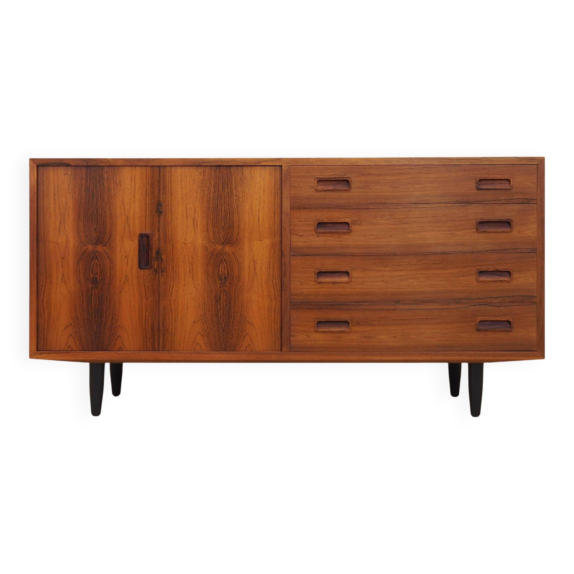 Rosewood dresser, Danish design, 1970s, designer: Carlo Jensen, production: