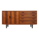 Rosewood dresser, Danish design, 1970s, designer: Carlo Jensen, production: