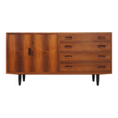 Rosewood dresser, Danish design, 1970s, designer: Carlo Jensen, production: