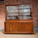 XL vintage display cabinet / bookshelf / apothecary cabinet