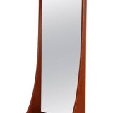 Teak mirror by Pedersen and Hansen
