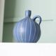 Vintage vase - Carl Fischer for PGH Bürgel - Mid-Century ceramic - 1960s