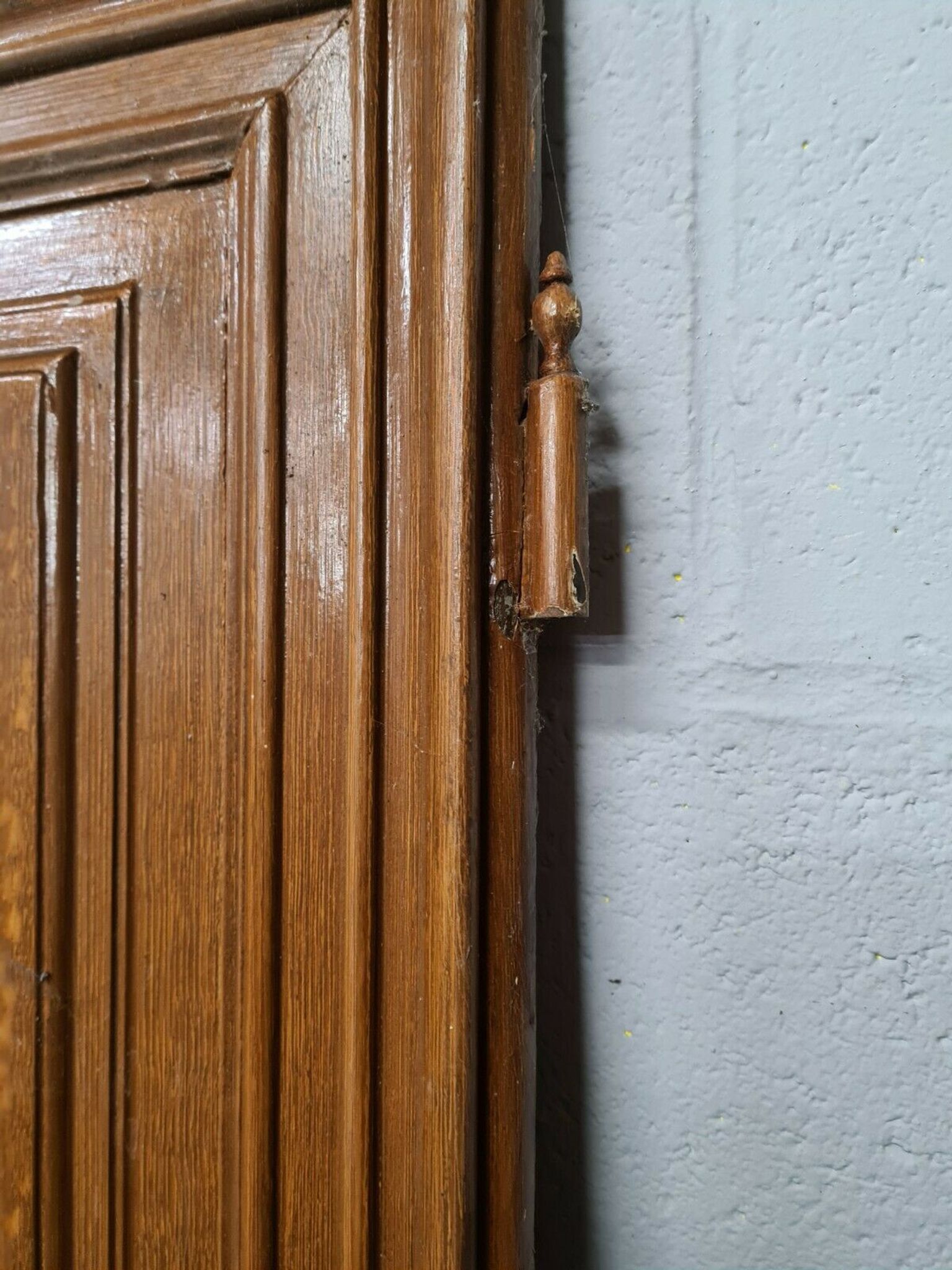 Pair of oak doors