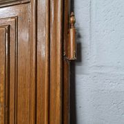 Pair of oak doors