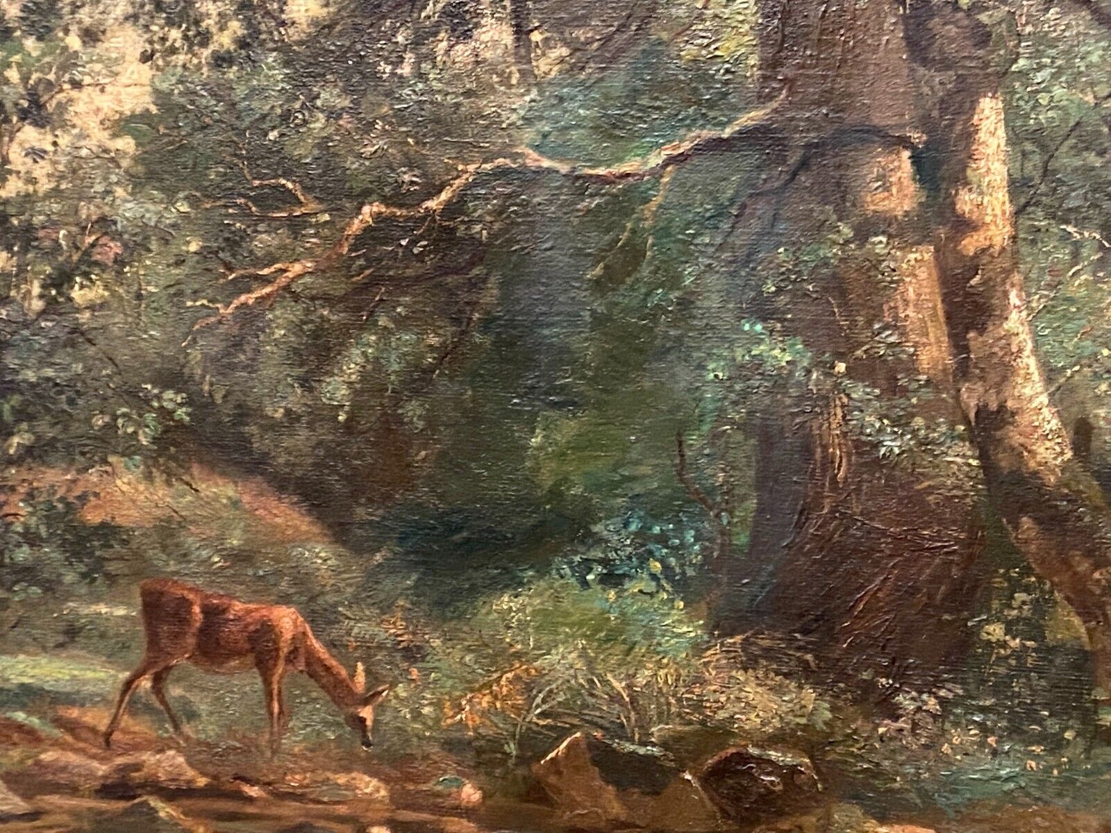 Table 112 x 89 cm oil on canvas brielman 1871 channel frame XlXe