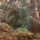 Table 112 x 89 cm oil on canvas brielman 1871 channel frame XlXe