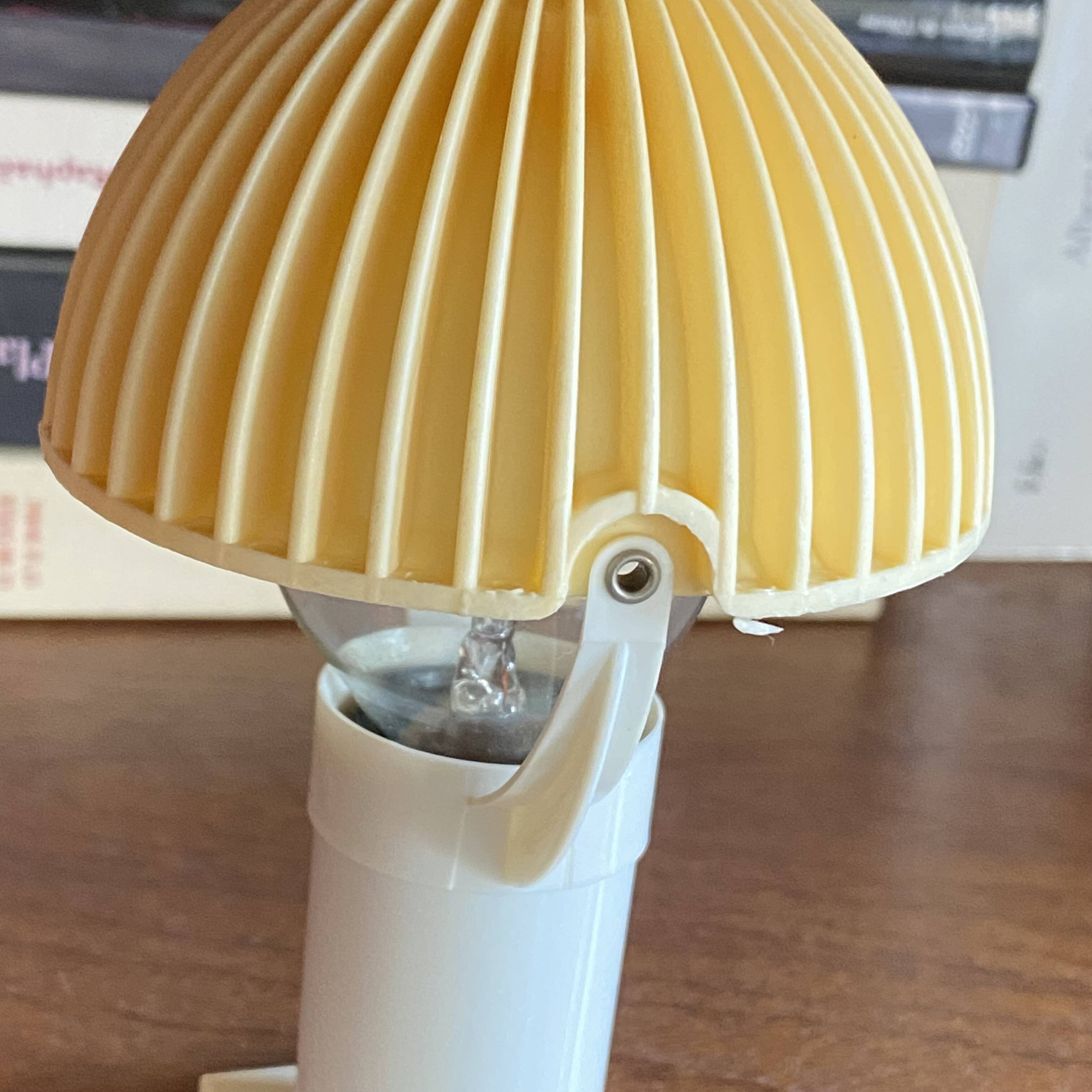 Small portable side lamp mushroom clamp lamp Sarlam LAMP-7396