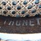 Thonet 1890 piano stool, canna