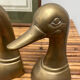 Serre-livres Canards en laiton