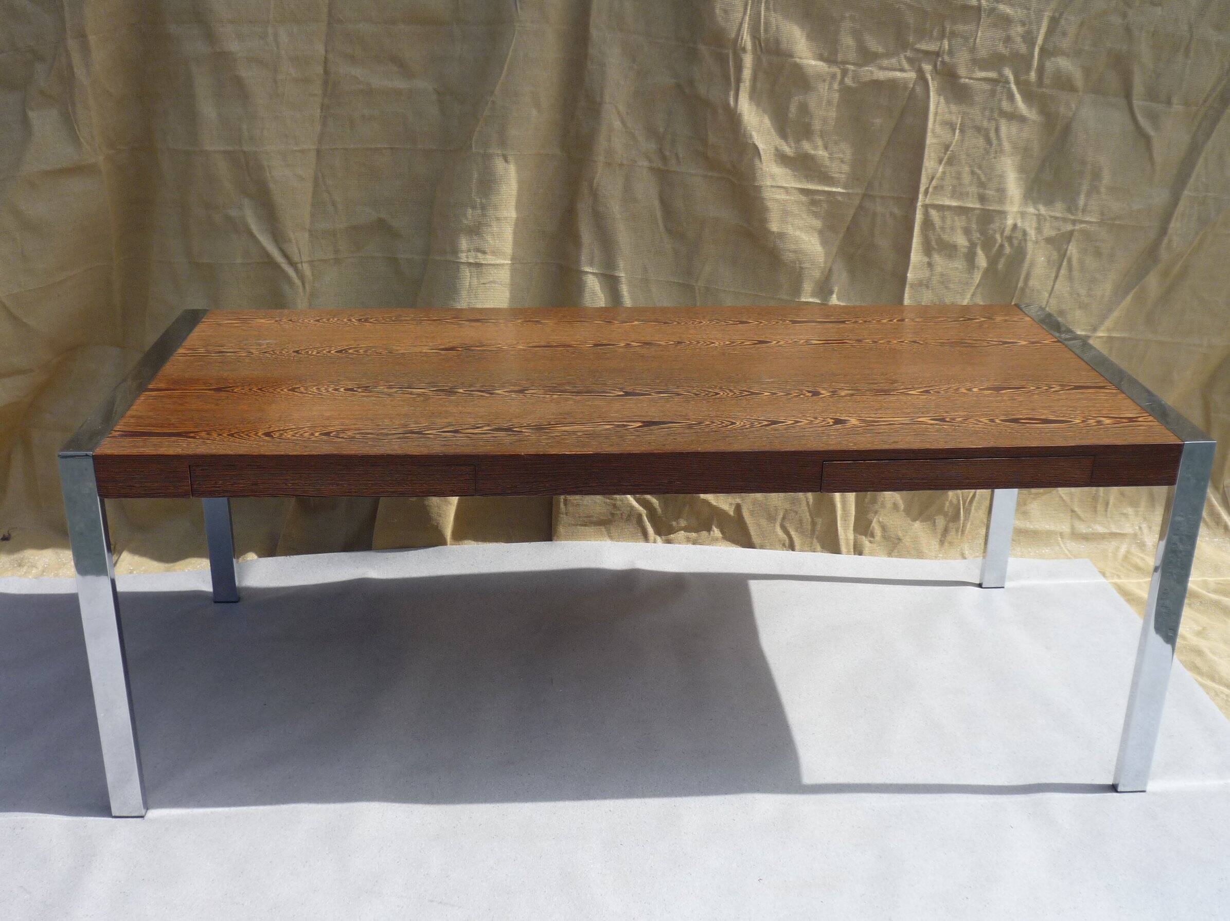 Ensemble de mobilier de bureau palissandre