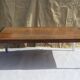 Ensemble de mobilier de bureau palissandre