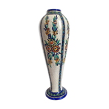 Bosch La Louvière earthenware vase