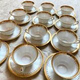 Limoges porcelain tea or coffee set
