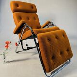Fauteuil Lama Orange