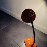 70's orange desk lamp