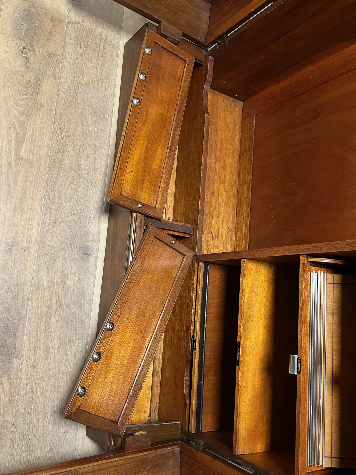 Art Deco Compactom wardrobe